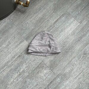 Grey Lululemon Activewear / Sportswear Hat / Beanie